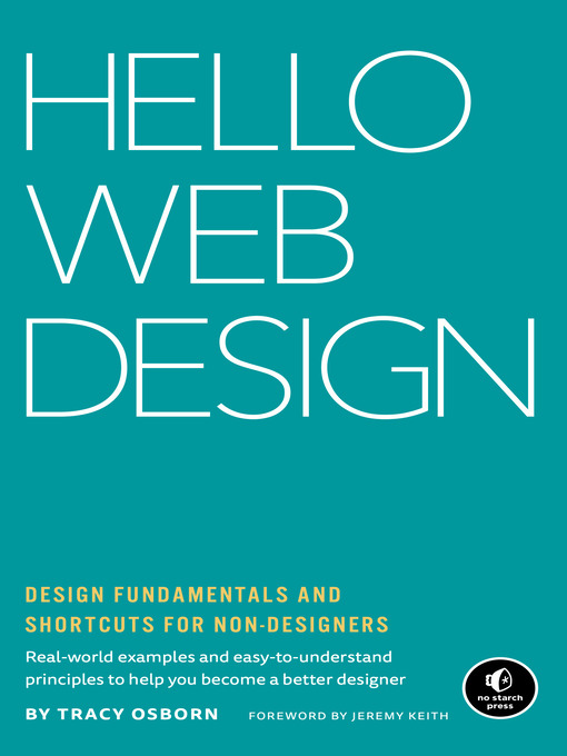 Title details for Hello Web Design by Tracy Osborn - Available